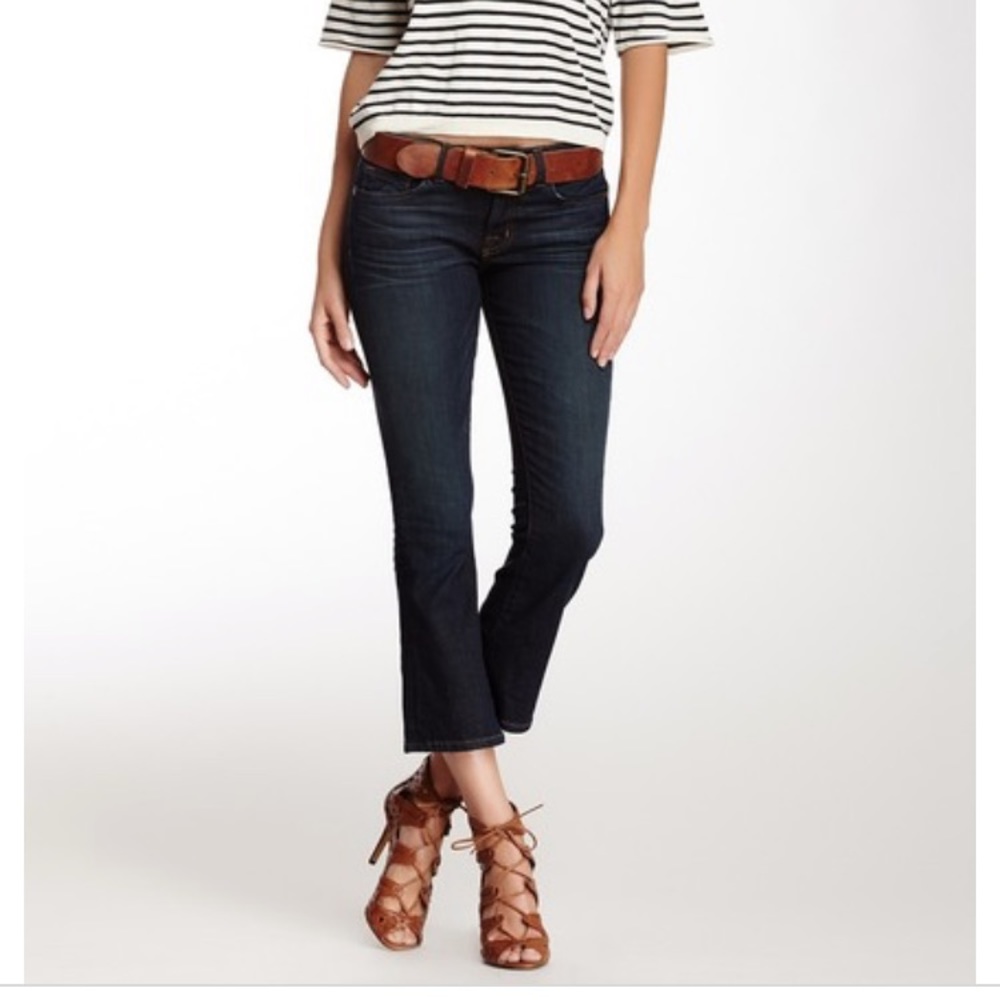 J Brand Cropped Flare Jeans